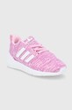 Dječje tenisice adidas Originals Swift Run 22 GW8185 roza SS22