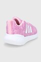 Fete Adidas Originals Pantofi copii Swift Run 22 GW8185 GW8185 roz