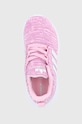 Dječje tenisice adidas Originals Swift Run 22 roza GW8185