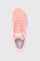růžová Dětské boty adidas Runfalcon 2.0 GX3535
