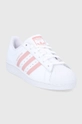 Παιδικά παπούτσια adidas Originals Superstar λευκό