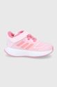 růžová adidas - Dětské boty Duramo 10 El I GZ1054 Dívčí