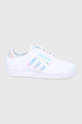 biały adidas Originals Buty  Continental 80 Stripes GZ3255 Dziewczęcy