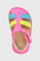 fialová Detské sandále UGG Kolding