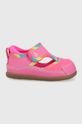 růžová Dětské sandály UGG Delta Closed Toe Dívčí