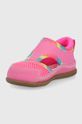 Dětské sandály UGG Delta Closed Toe  Svršek: Umělá hmota, Textilní materiál, Přírodní kůže Vnitřek: Textilní materiál Podrážka: Umělá hmota