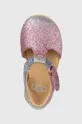 ružová Detské sandále UGG Emmery