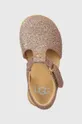 zlatá Detské sandále UGG Emmery