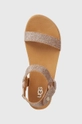 złoty UGG sandały dziecięce Rynell