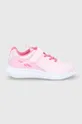 рожевий Дитячі черевики Reebok Reebok Rush Runner GV9995 Для дівчаток