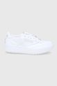 biały Reebok Classic buty CLUB C DOUBLE GW9120 Dziewczęcy