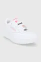 Reebok Classic - Παιδικά παπούτσια Club C Double λευκό