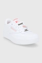 Detské topánky Reebok Classic Club C Double GW9121 biela