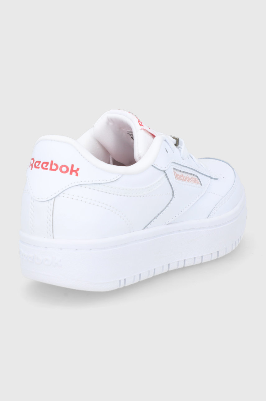 Reebok Classic pantofi copii Club C Double GW9121  Gamba: Material sintetic, Piele naturala Interiorul: Material textil Talpa: Material sintetic