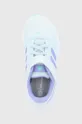 фіолетовий Дитячі черевики adidas Runfalcon