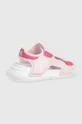 Детские сандалии adidas розовый
