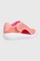 adidas gyerek szandál GV7809 koral színű