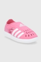 adidas sandały dziecięce Water Sandal GW0386 fioletowy