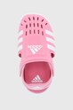 Дитячі сандалі adidas фіолетовий GW0386
