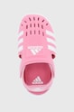 Дитячі сандалі adidas фіолетовий GW0386