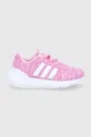 fioletowy adidas Originals buty Swift Run 22 GW8181 Dziewczęcy