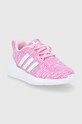 adidas Originals buty Swift Run 22 GW8181 GW8181 fioletowy SS22
