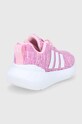 Dziewczynka adidas Originals buty Swift Run 22 GW8181 GW8181 fioletowy