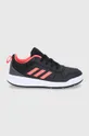 czarny adidas buty dziecięce Tensaur GW9065 Dziewczęcy