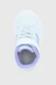 szary adidas buty dziecięce Runfalcon 2.0 GX3545