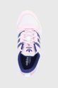 różowy adidas Originals buty dziecięce ZX 700 HD GY3310
