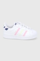 biela Detské topánky adidas Originals Superstar GY3332 Dievčenský