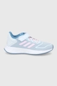 niebieski adidas buty dziecięce Duramo GZ1057 Dziewczęcy