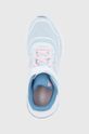 blady niebieski adidas buty dziecięce Duramo GZ1057