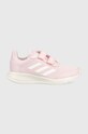 adidas buty dziecięce Tensaur Run Planet friendly różowy GZ3436