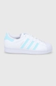 biela Detské topánky adidas Originals Superstar GZ4275 Dievčenský