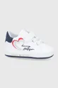 λευκό Βρεφικά παπούτσια Tommy Hilfiger Για κορίτσια