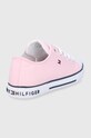 Дівчинка Дитячі кеди Tommy Hilfiger T3A4.32117.30.34 рожевий