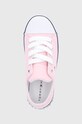 Детски ниски кецове Tommy Hilfiger розов T3A4.32117.30.34