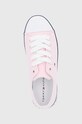 Tommy Hilfiger Tenisówki dziecięce różowy T3A4.32117.35.40