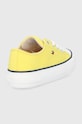 Dziewczynka Tommy Hilfiger Tenisówki dziecięce T3A4.32118.30.34 żółty