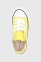 Tommy Hilfiger Tenisówki dziecięce żółty T3A4.32118.30.34