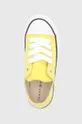 κίτρινο Παιδικά πάνινα παπούτσια Tommy Hilfiger