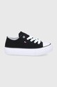 Dětské tenisky Tommy Hilfiger textilní černá T3A4.32118.30.34