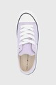 Дитячі кеди Tommy Hilfiger фіолетовий T3A4.32118.35.40