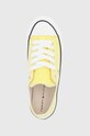 Tommy Hilfiger Tenisówki dziecięce żółty T3A4.32118.35.40