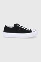 Dječje tenisice Tommy Hilfiger crna T3A4.32118.35.40