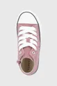 ροζ Παιδικά πάνινα παπούτσια Tommy Hilfiger