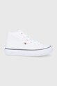 Dječje tenisice Tommy Hilfiger tekstil bijela T3A4.32119.35.40