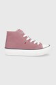 Dječje tenisice Tommy Hilfiger tekstil roza T3A4.32119.35.40