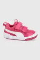 różowy Puma buty dziecięce 38084607 Dziewczęcy